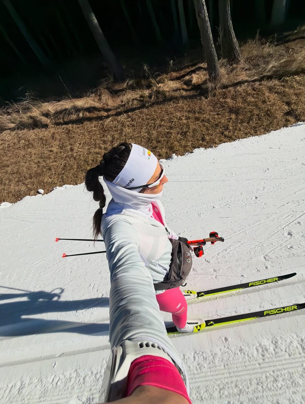 Biatlonista italiană Rebecca Passler. Foto: Instagram
