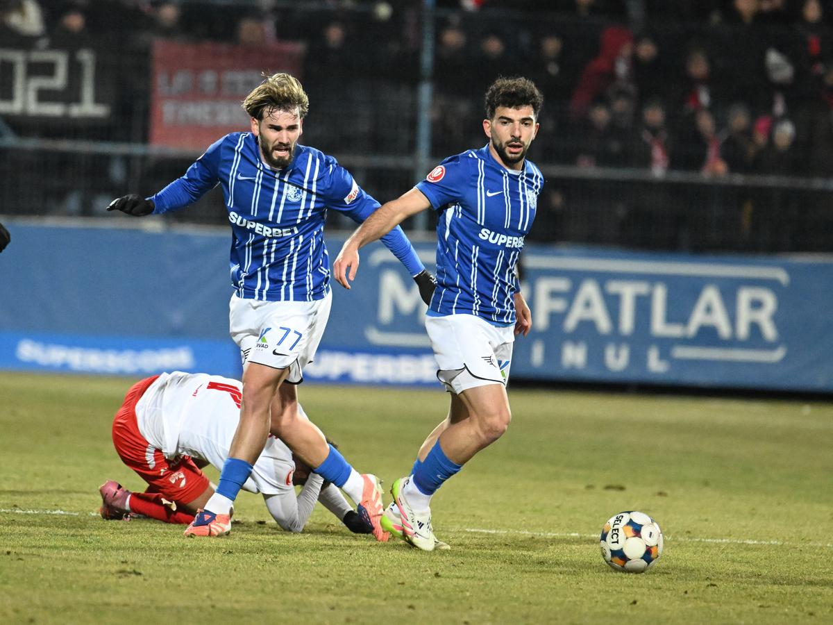 Farul - Dinamo, imagini de meci