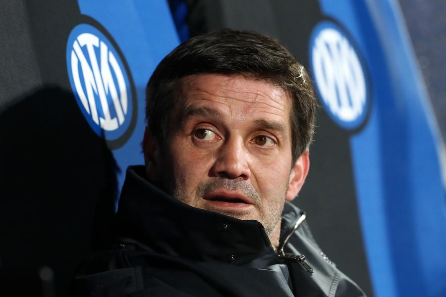 Cristi Chivu în Inter - Torino // foto: Guliver/gettyimages Un celebru director sportiv, cucerit de Chivu: „A făcut magie! Va fi antrenorul lui Inter pentru următorii 5 ani”