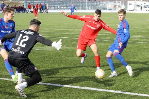 Steaua - CS Dinamo // FOTO: Facebook @Steaua București