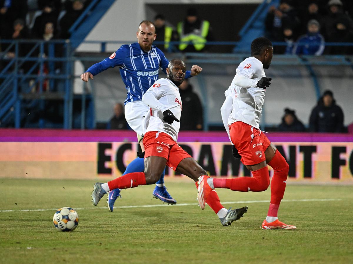 Farul - Dinamo, imagini de meci