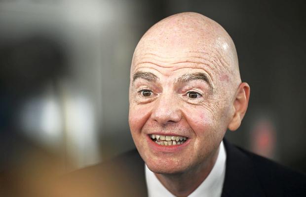 Gluma lui Gianni Infantino ne dă speranțe pentru viitoarele Mondiale: „Cu 64 de echipe naționale, poate s-ar califica. Ori 228!”