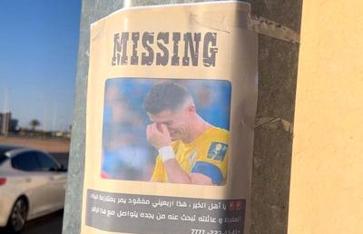 Cristiano Ronaldo, dat dispărut pe stâlpii din Riad » Fanii iau în râs conflictul cu vedeta lui Al Nassr