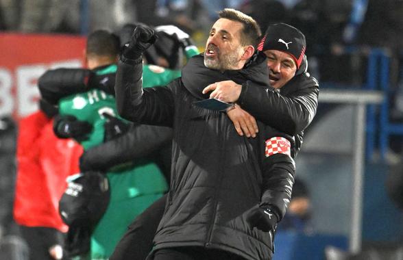 Zeljko Kopic, despre revenirea dramatică a lui Dinamo: „Printre cele mai importante meciuri”