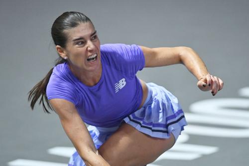 Sorana Cîrstea, în acțiune la Cluj-Napoca // foto: Imago Images