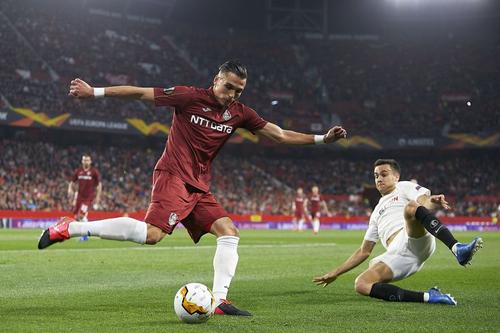 Cristi Manea a devenit titular la CFR Cluj // FOTO: Guliver/GettyImages