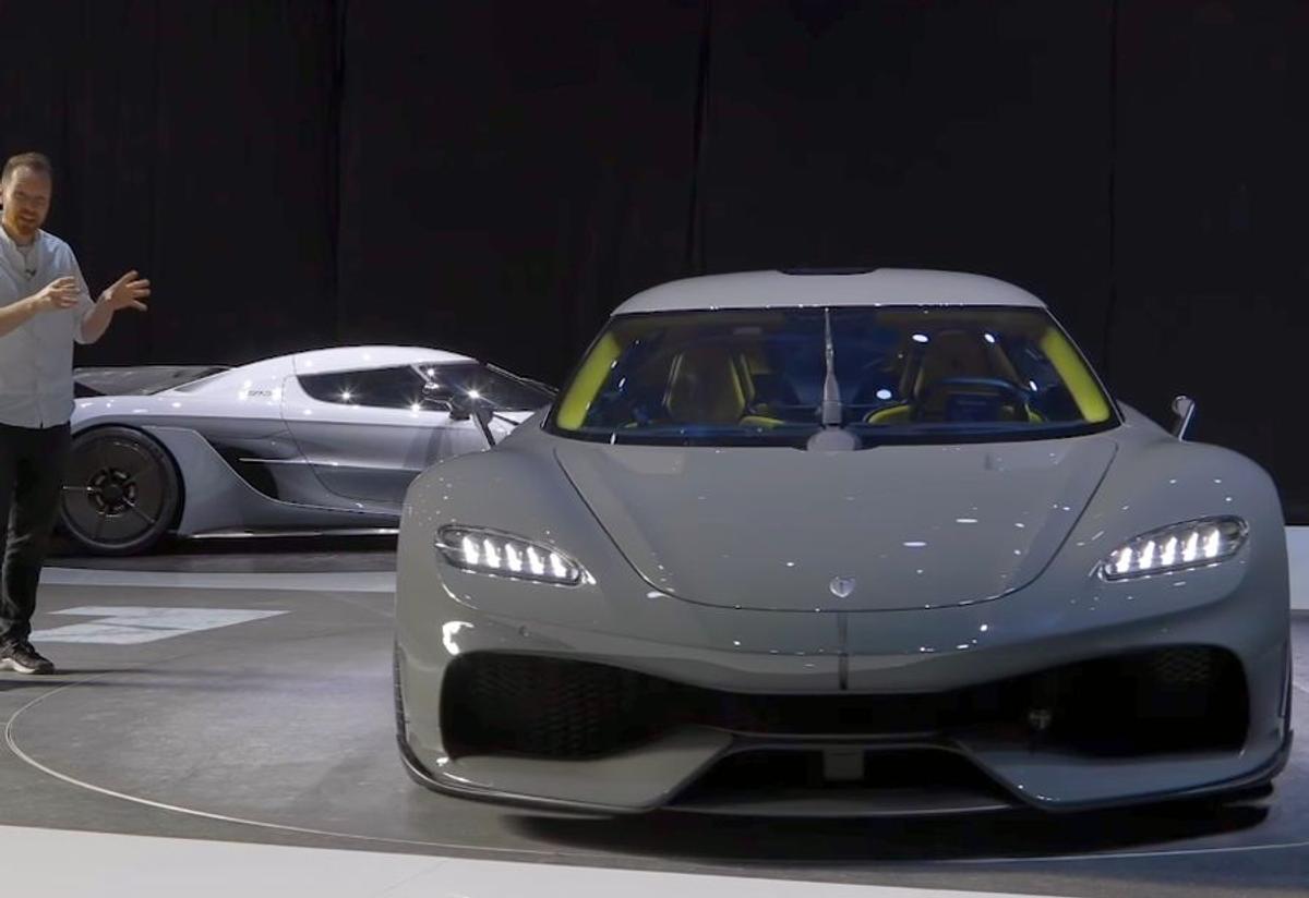 VIDEO + FOTO Asta nu e mașină, e un monstru! Koenigsegg Gemera, hibridul care atinge 100 km/h în 1.9 secunde și are 1.700 de cai putere