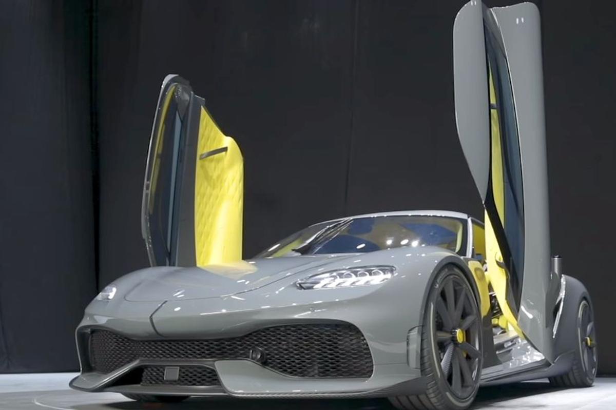 VIDEO + FOTO Asta nu e mașină, e un monstru! Koenigsegg Gemera, hibridul care atinge 100 km/h în 1.9 secunde și are 1.700 de cai putere