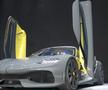 VIDEO + FOTO Asta nu e mașină, e un monstru! Koenigsegg Gemera, hibridul care atinge 100 km/h în 1.9 secunde și are 1.700 de cai putere