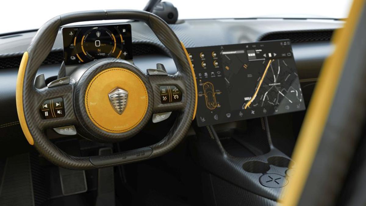 VIDEO + FOTO Asta nu e mașină, e un monstru! Koenigsegg Gemera, hibridul care atinge 100 km/h în 1.9 secunde și are 1.700 de cai putere