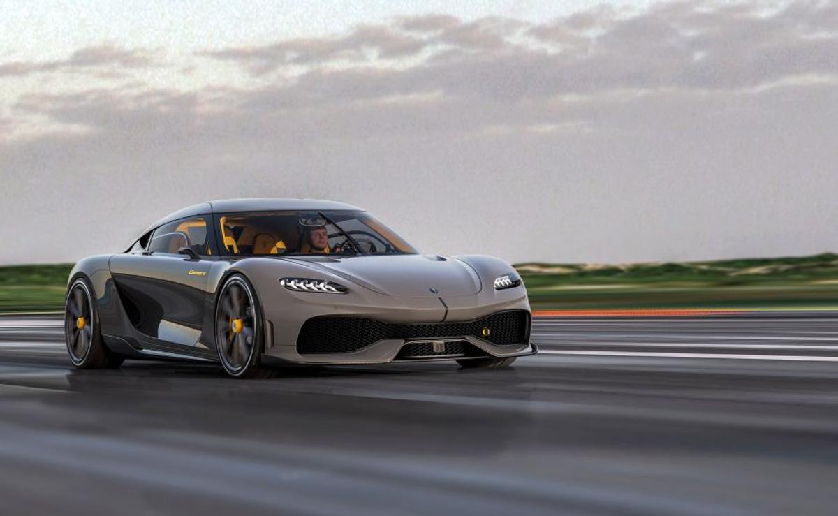 VIDEO + FOTO Asta nu e mașină, e un monstru! Koenigsegg Gemera, hibridul care atinge 100 km/h în 1.9 secunde și are 1.700 de cai putere