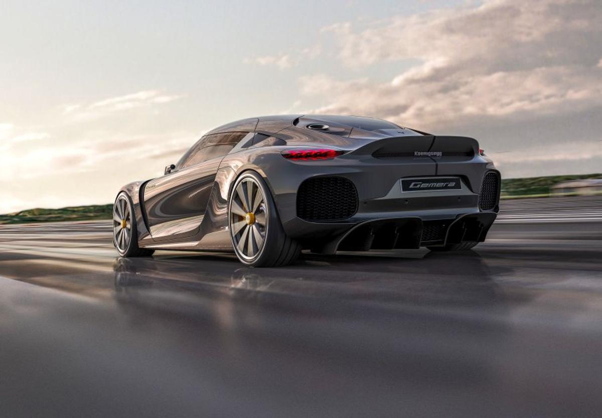VIDEO + FOTO Asta nu e mașină, e un monstru! Koenigsegg Gemera, hibridul care atinge 100 km/h în 1.9 secunde și are 1.700 de cai putere