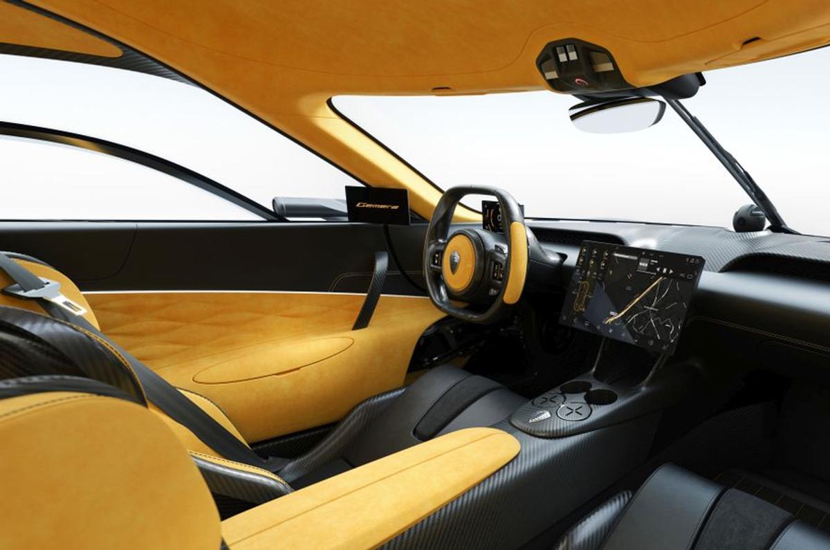 VIDEO + FOTO Asta nu e mașină, e un monstru! Koenigsegg Gemera, hibridul care atinge 100 km/h în 1.9 secunde și are 1.700 de cai putere