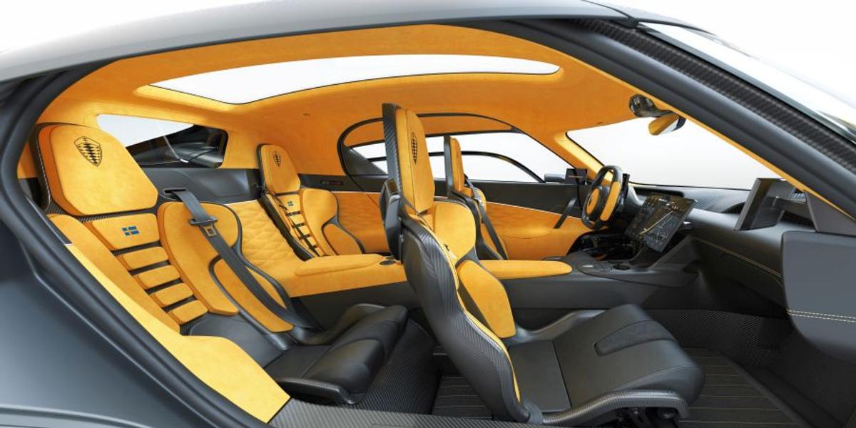 VIDEO + FOTO Asta nu e mașină, e un monstru! Koenigsegg Gemera, hibridul care atinge 100 km/h în 1.9 secunde și are 1.700 de cai putere