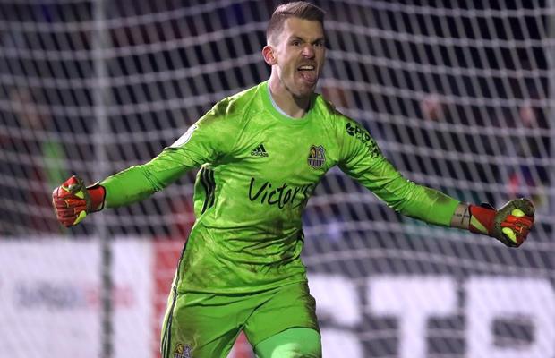 SAARBRUCKEN - DUSSELDORF // VIDEO A apărat cinci penaltyuri pentru o calificare istorică! Prima echipă din liga a patra în semifinalele Cupei Germaniei