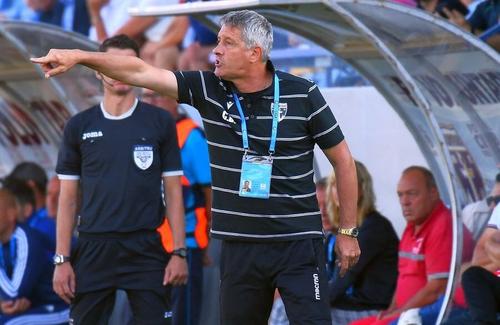 Cristiano Bergodi, fost antrenor la Voluntari