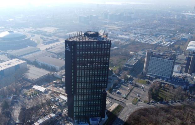 George Copos și-a îndeplinit marele vis: a deschis turn de birouri cu 25 de etaje în nordul capitalei