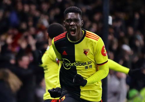 Ismaila Sarr  // FOTO: Reuters