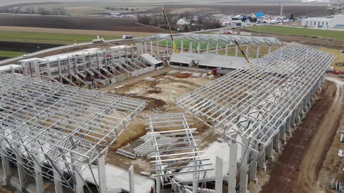 FOTO Sepsi Arena e 60% gata! Ultimele detalii oferite de oficialii clubului