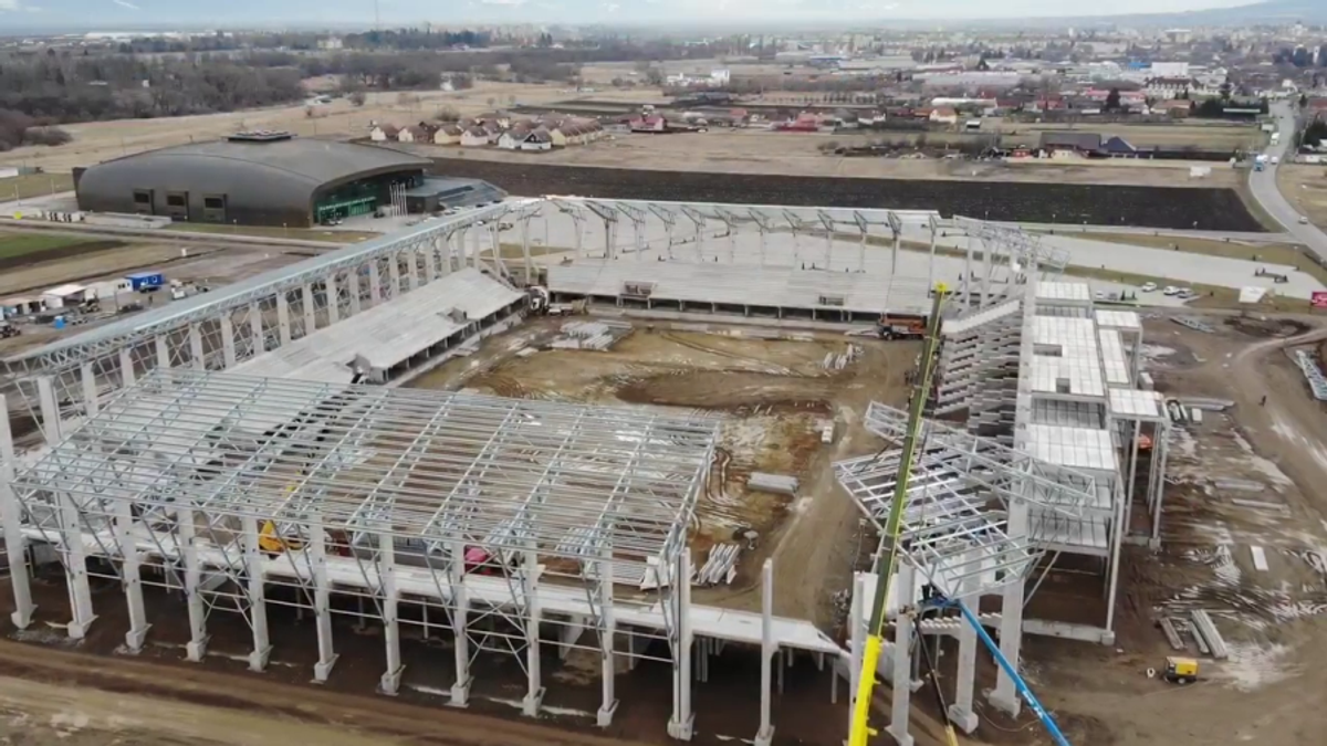 FOTO Sepsi Arena e 60% gata! Ultimele detalii oferite de oficialii clubului