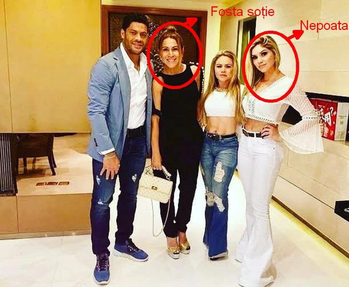 FOTO Hulk și Camila