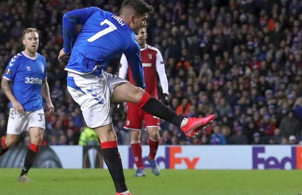 Ianis Hagi a fost titular în Rangers - Hamilton 0-1 » Trei ocazii mari pentru fotbalistul român: „Cred că Hagi se întreabă în ce s-a băgat”
