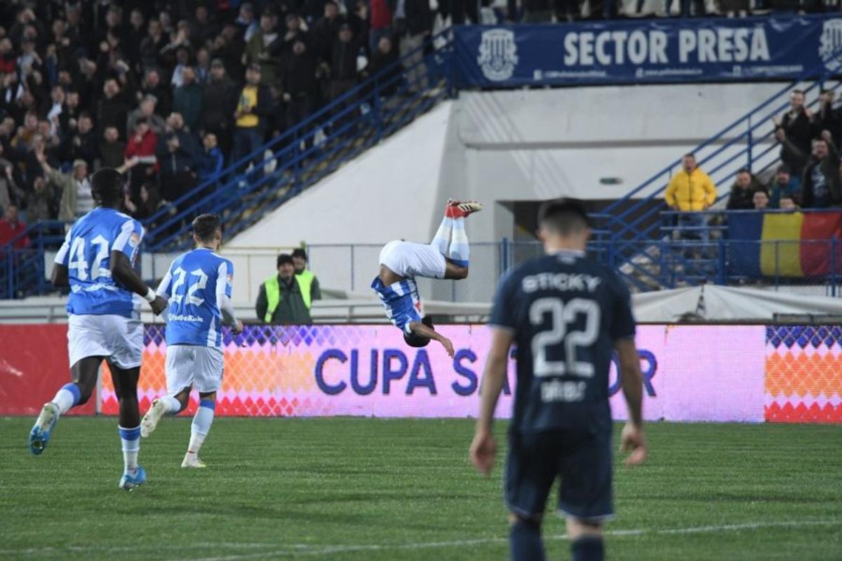 POLI IAȘI - CRAIOVA 3-2 // Corneliu Papură, declarația serii: „Am plătit cash. Ceea ce s-a întâmplat pe final a fost deranjant”