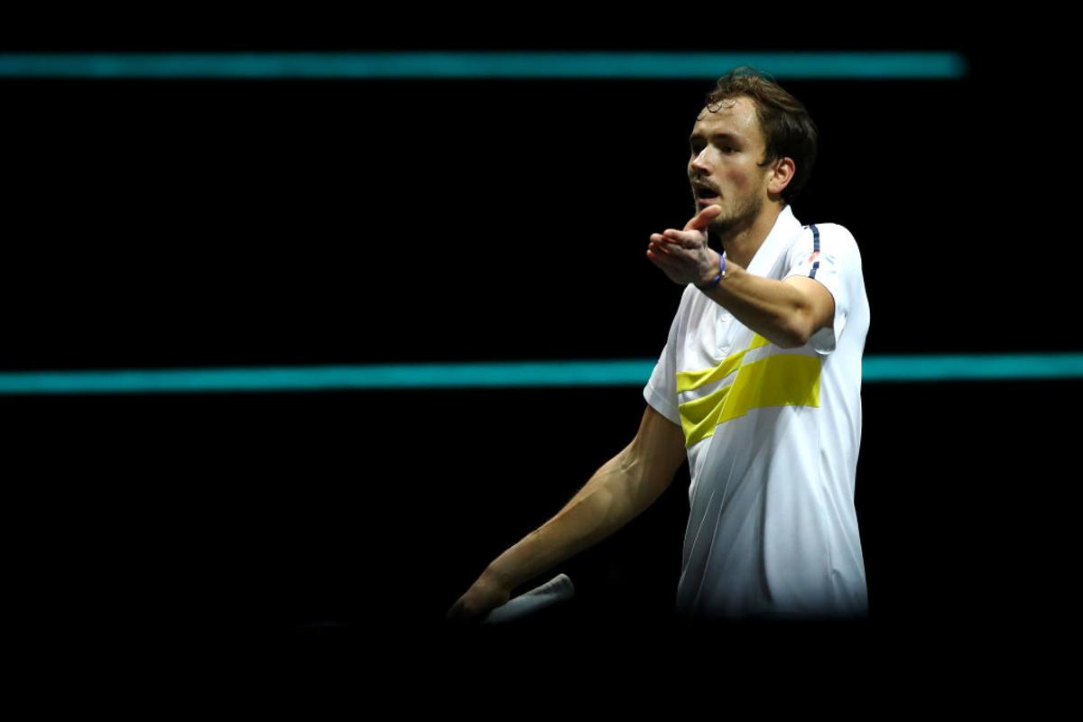 Medvedev - Lajovic, ATP Rotterdam / FOTO: GettyImages