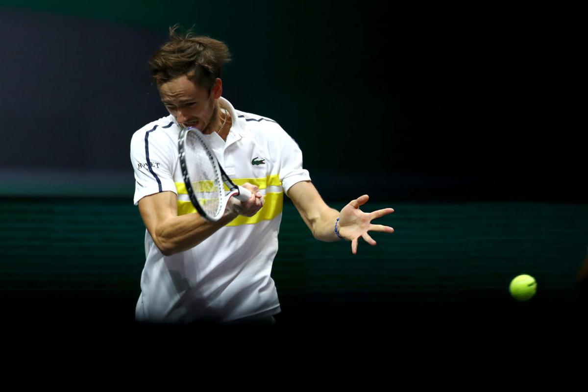 Medvedev - Lajovic, ATP Rotterdam / FOTO: GettyImages