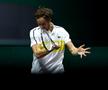 VIDEO Patrick Mouratoglou, antrenorul Serenei, lăsat mască de lovitura reușită de Medvedev la Rotterdam: „N-am văzut NICIODATĂ așa ceva!”