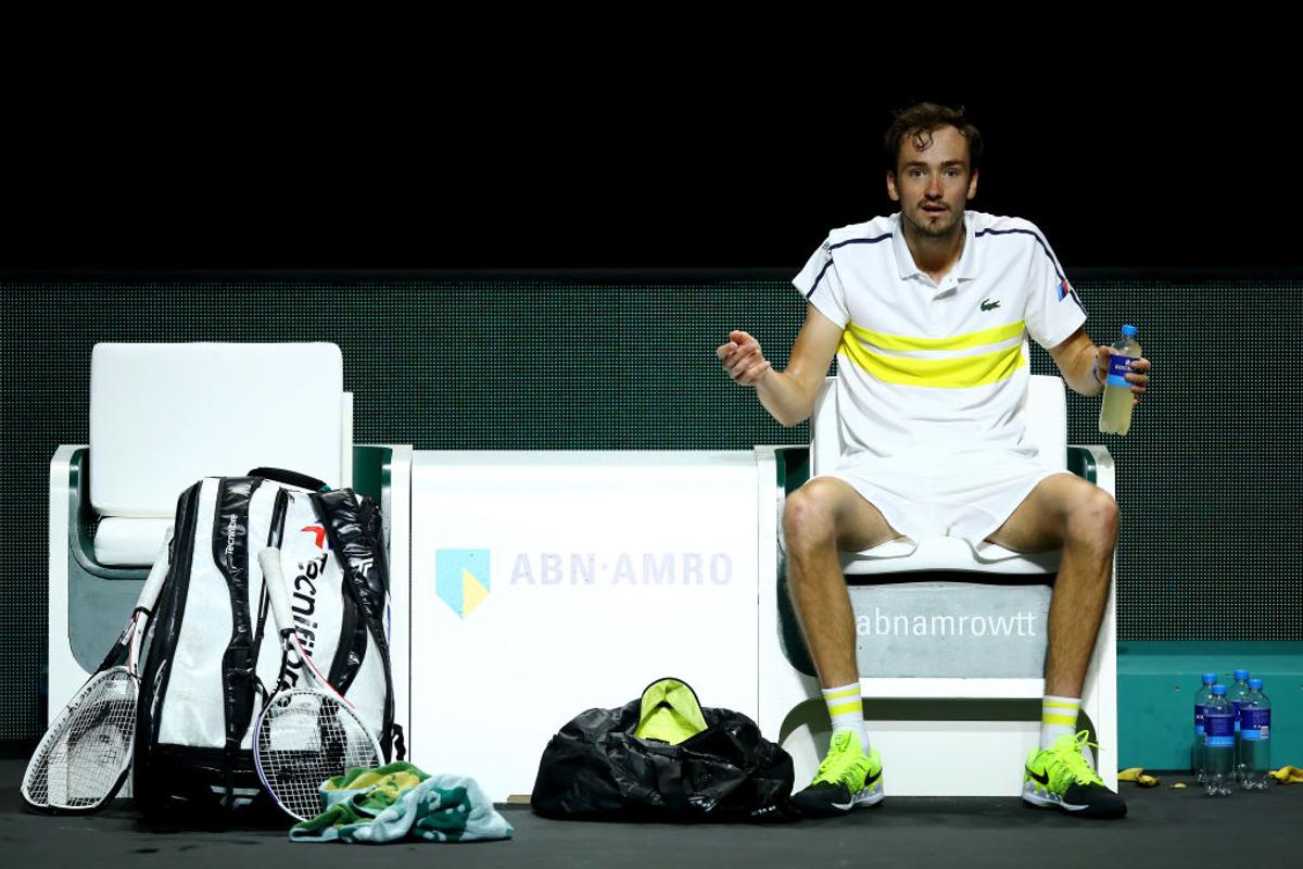 VIDEO Patrick Mouratoglou, antrenorul Serenei, lăsat mască de lovitura reușită de Medvedev la Rotterdam: „N-am văzut NICIODATĂ așa ceva!”