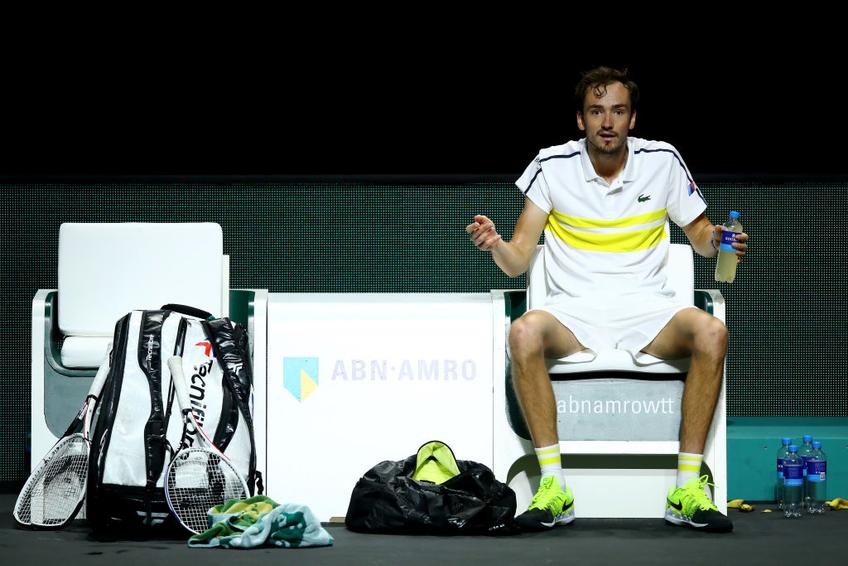 O execuție reușită de Daniil Medvedev (3 ATP) în meciul cu Dusan Lajovic (27 ATP), de la ATP Rotterdam, l-a impresionat pe Patrick Mouratoglou, antrenorul Serenei Williams (7 WTA).