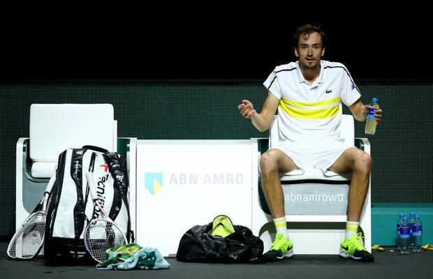VIDEO Patrick Mouratoglou, antrenorul Serenei, lăsat mască de lovitura reușită de Medvedev la Rotterdam: „N-am văzut NICIODATĂ așa ceva!”