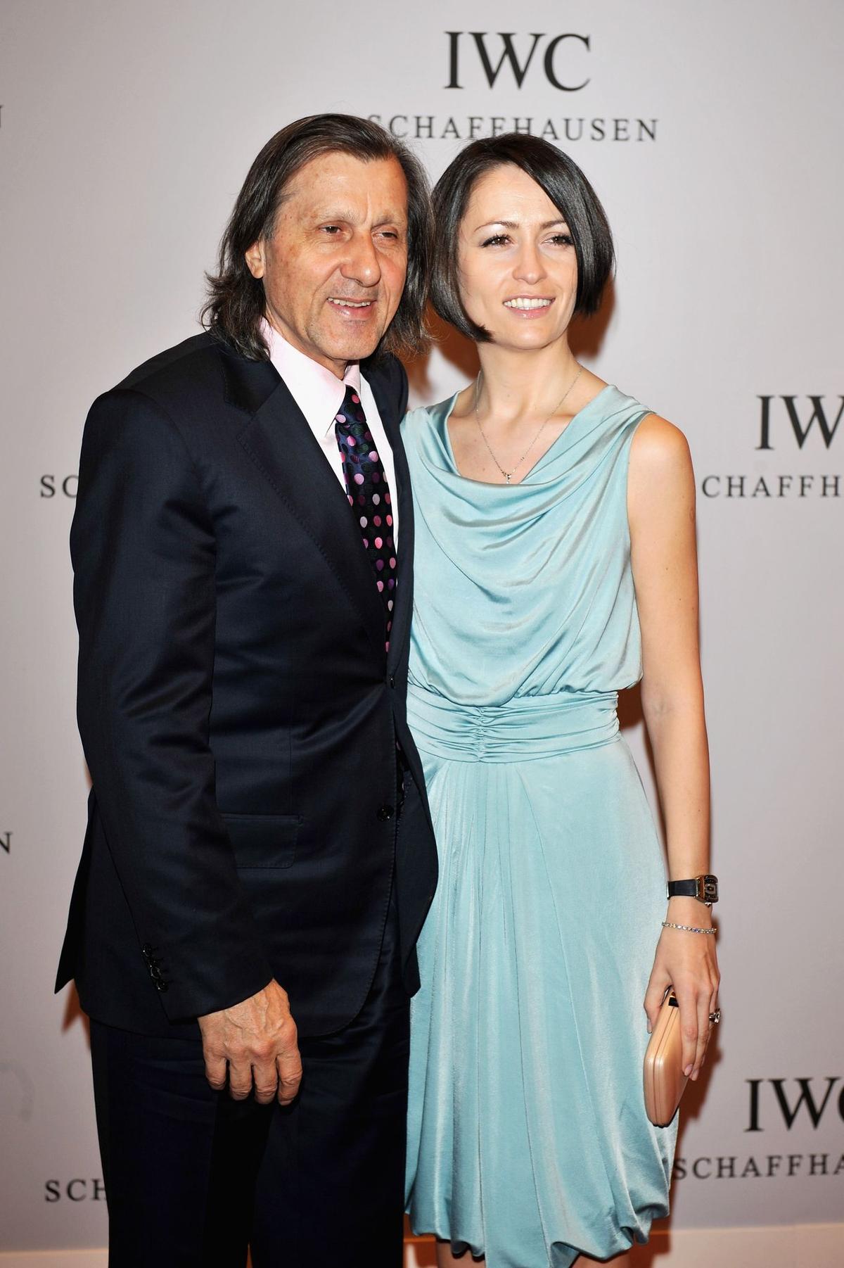 Ilie Nastase - căsnicii