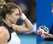 Simona Halep e favorita Angelei Merkel
