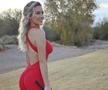 Cea mai sexy corespondentă de la Super Bowl a pariat pe marea finală: „Ei vor câștiga”