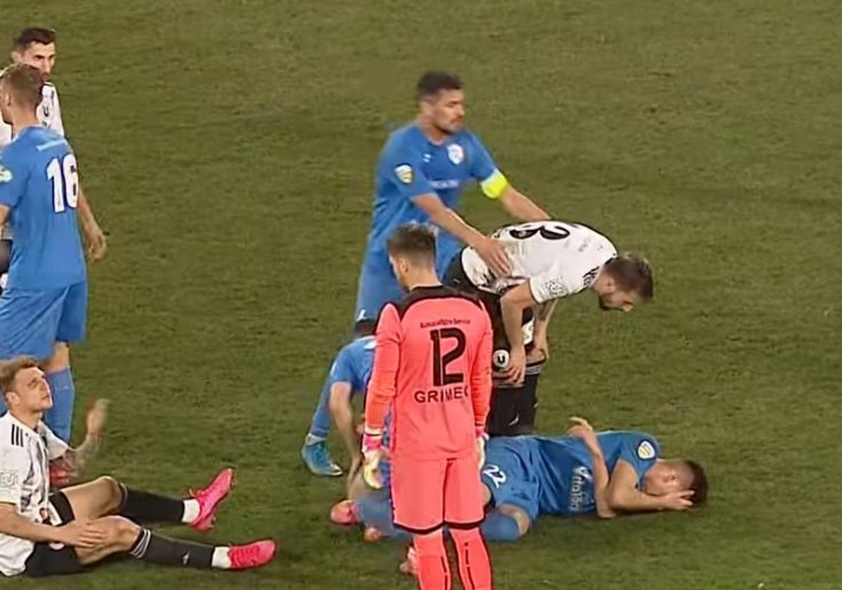 Arbitraj U Cluj - Viitorul Pandurii