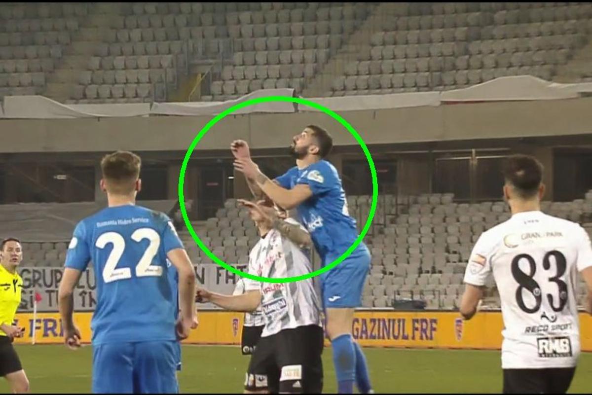 FOTO Continuă scandalul din Cupa României! Sugerează că a arbitrat la comanda patronului: „Priviți imaginile. E ca și cum arbitrul ar fi avut o altă Sarcină”