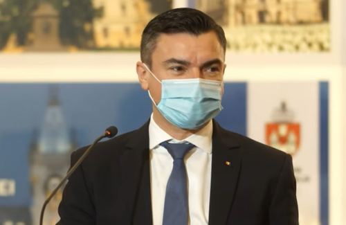 Mihai Chirica, primar Iași