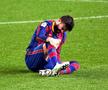 Gerard Pique, accidentat în Barcelona - Sevilla // foto: Guliver/gettyimages