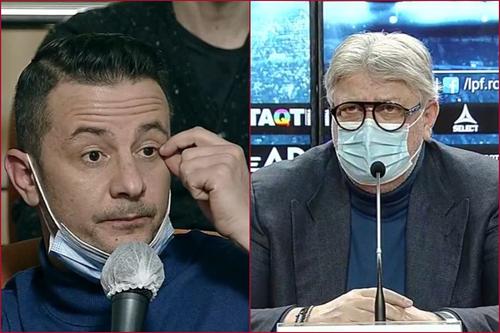 Gino Iorgulescu, președintele LPF, s-a contrat cu un jurnalist la conferința de presă organizată azi, după ședința care a avut loc la sediul Ligii în privința implementării VAR.