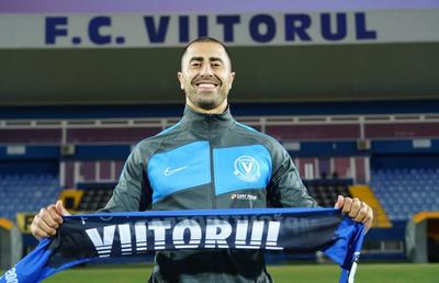 VIDEO / OFICIAL Viitorul a prezentat ultimul transfer: „Vreau să iau campionatul în România!”
