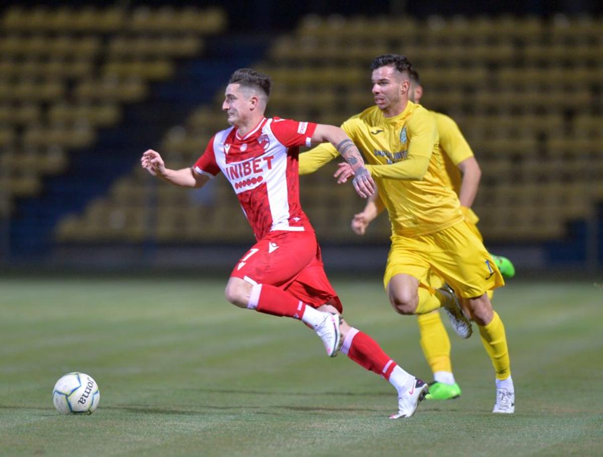 NOTE GSP: Patru jucători de la Dinamo, sub media echipei! Cine a impresionat + ce fotbalist a luat 2