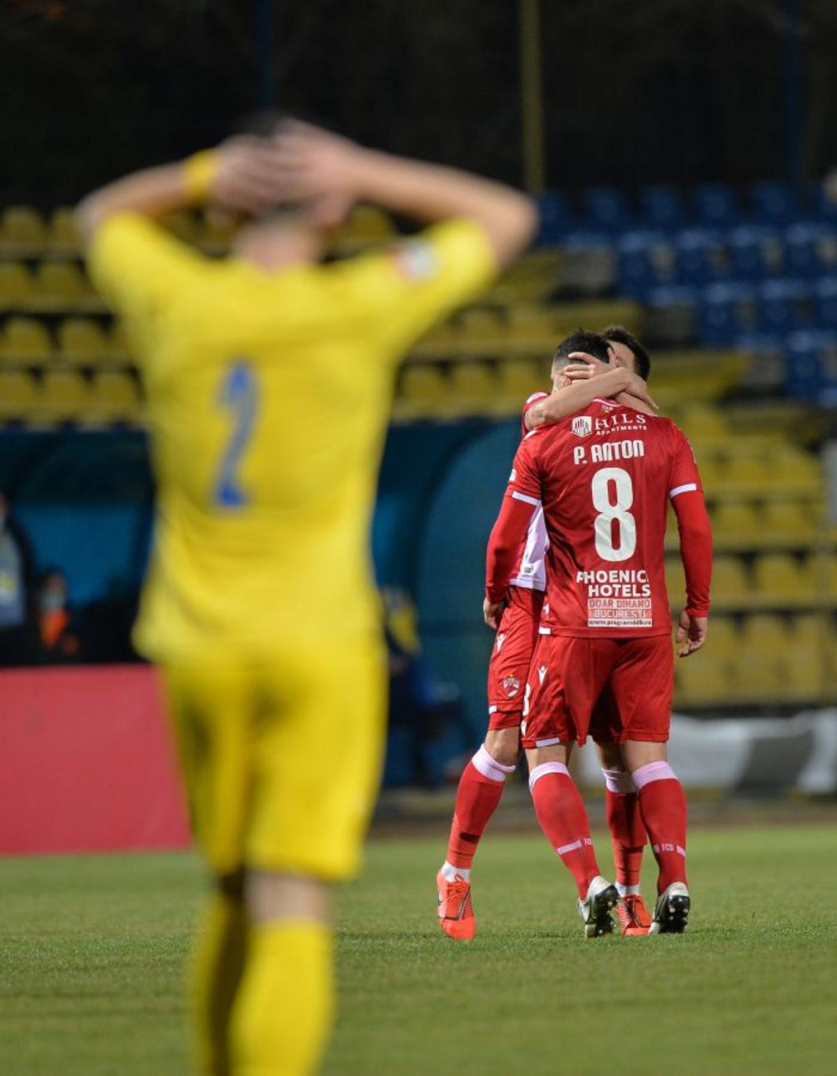FOTO DUNĂREA CĂLĂRAȘI - DINAMO 04.03.2021