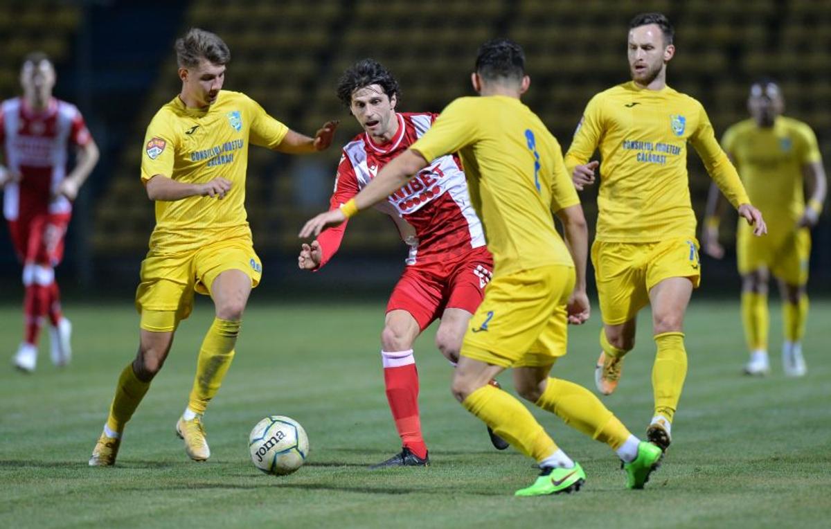 NOTE GSP: Patru jucători de la Dinamo, sub media echipei! Cine a impresionat + ce fotbalist a luat 2