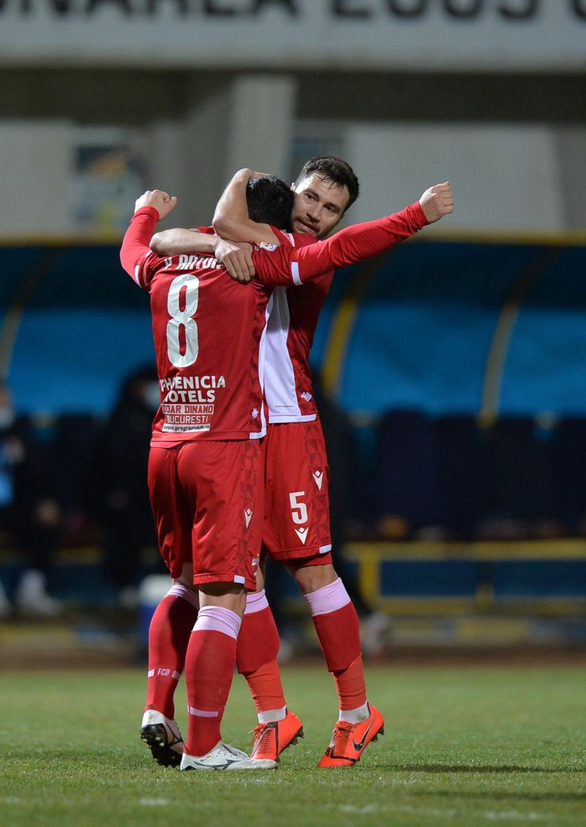 FOTO DUNĂREA CĂLĂRAȘI - DINAMO 04.03.2021