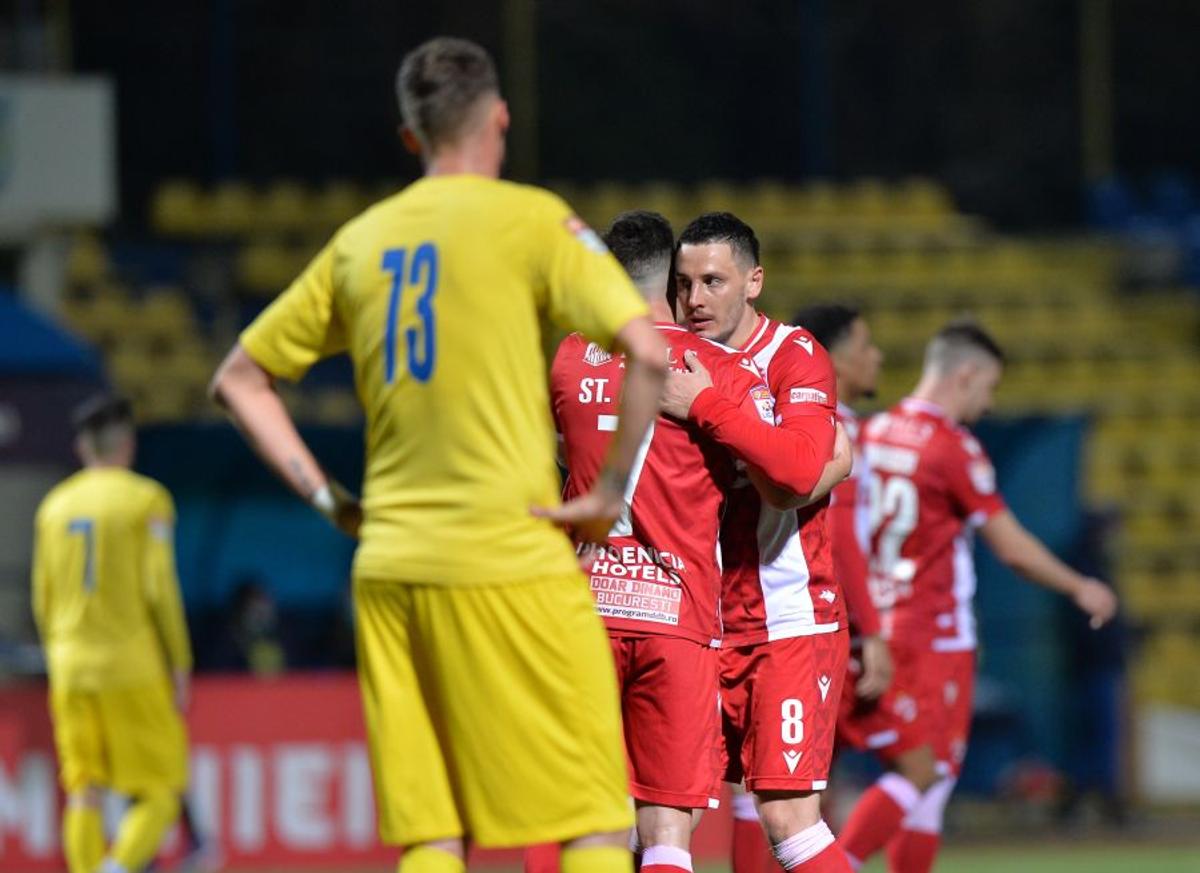 NOTE GSP: Patru jucători de la Dinamo, sub media echipei! Cine a impresionat + ce fotbalist a luat 2