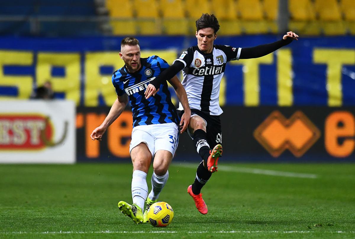 Parma - Inter 1-2. VIDEO + FOTO Man și Mihăilă, câte 45 de minute pe teren în eșecul cu liderul Inter! Situație dramatică în clasament