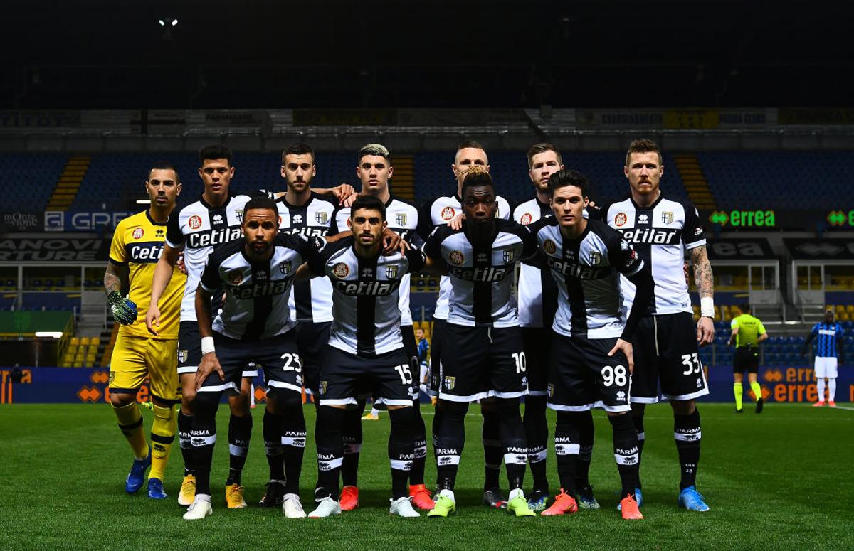 Parma - Inter, Man, Mihăilă și Radu implicați / FOTO: GettyImages