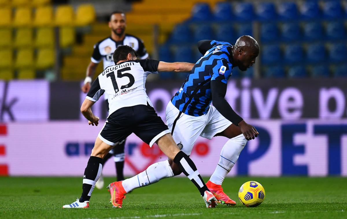 Parma - Inter, Man, Mihăilă și Radu implicați / FOTO: GettyImages